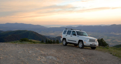 Logan Peak - August 7th