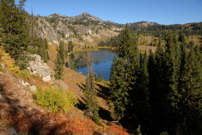 Tony Grove & Mt. Magog