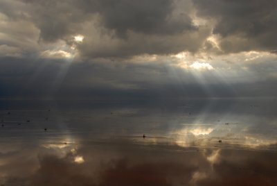 Looking South over Farmington Bay