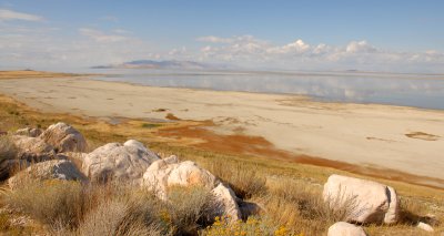 North Towards Promontory Point