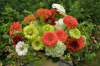 Flower Arrangements 2009