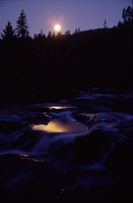 Moon Reflection