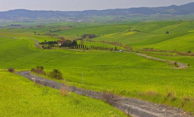 Nearby Casciana Terme, Tuscany