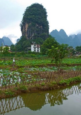 The Karst mountains, Yangshuo