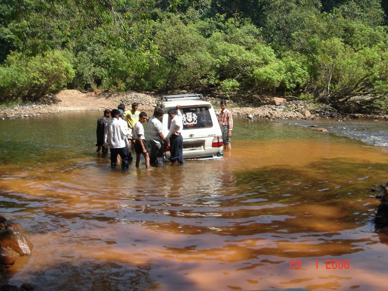 Falls Inept Driver