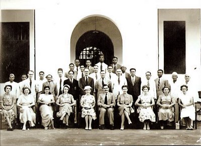 Secondary School Teachers circa 1955?