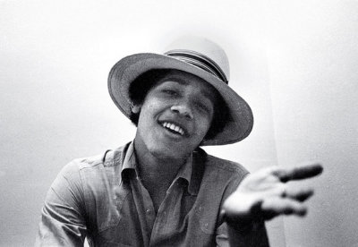 Obama in 1980. Or not