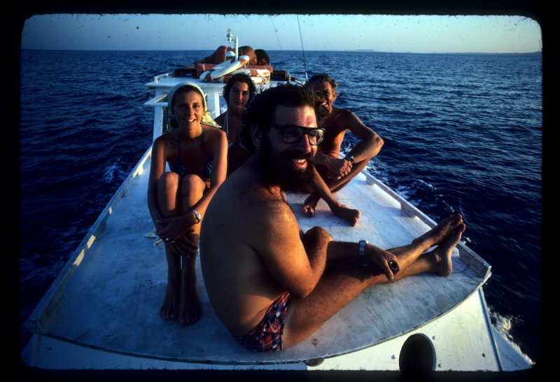 Boatful of Hall of Famers 1977