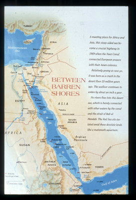 Entire Red Sea from North to South for National Geographic 1992 by David Doubilet on Fantasea 2