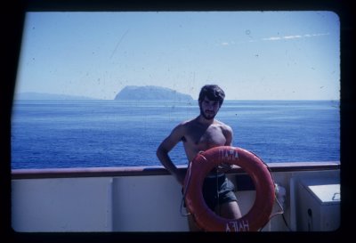 Coming to Red Sea first time 1966