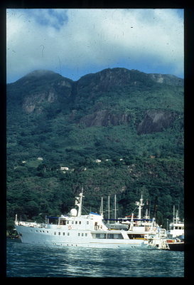 Fantasea 2 at Mahe Seychelles