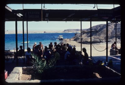 Red Sea Divers Center Naama Bay 1976