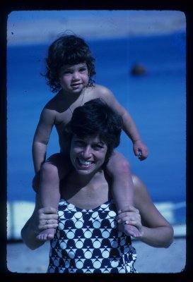 Baby Ayelet on the Beach Nature Girl