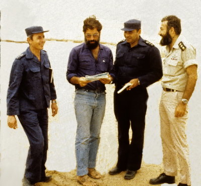Meeting with Egyptian and Israeli Military officials