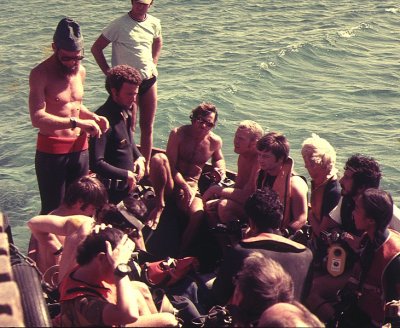 First American Group 1972 with Yehuda Melamend and Danny Popper
