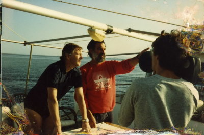 John Stoneman filming Red Sea