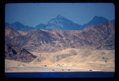 Egyptian tanks found at one of the first dive sites