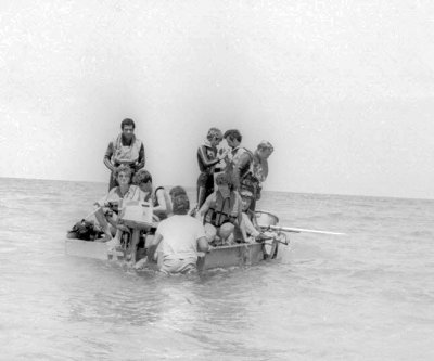 David the fisherman takes divers