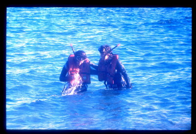 Howard and Sharon