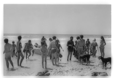 Sea Dive tests at Sidna Ali for Wingate 1973