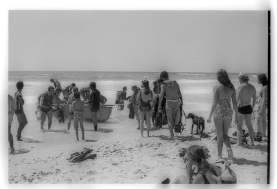 Sea Dive tests at Sidna Ali for Wingate 1973