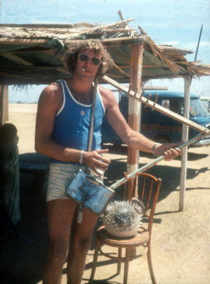 Big Alex at Nabek Oasis 1974