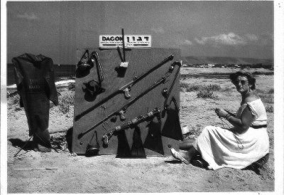 Dagon, promo for Israeli diving gear