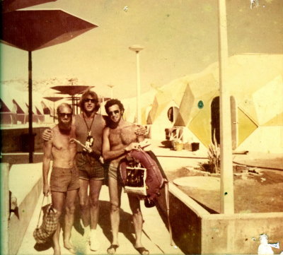 Danny Popper, Alex and Yehuda Melamed Sharem 1972
