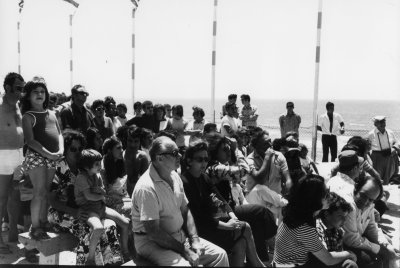 Opening the Mediterranean Diving Center 1971