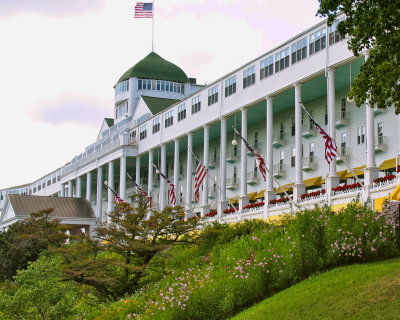 Grand Hotel Mackinaw Island, MI. Built in 1887