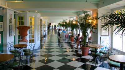 The Grand Hotel Lobby