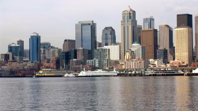 One more Seattle waterfront