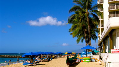 Paradise on Wakiki Beach