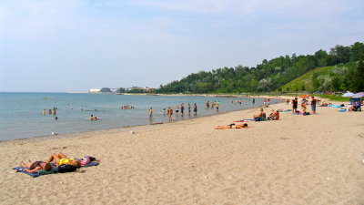 St. Christopher's Beach, Gderich