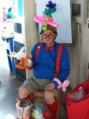 Balloon animals anyone
