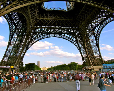 The Eiffel Tower was built by  Alexandre Gustave Eiffel who also designed the Statue of Liberty