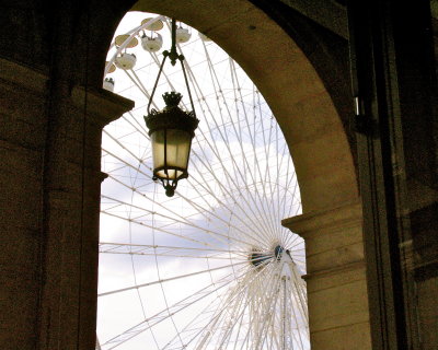 Le Grande Roue ferris Wheel near Louvre.JPG