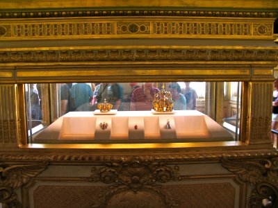 Royal Crowns at the Louvre