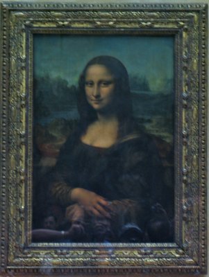 The Mona Lisa (best picture I could get)