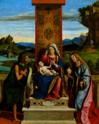 Artwork in the Louvre