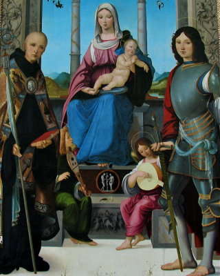 Artwork in the Louvre