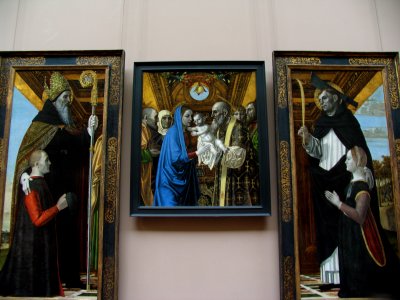 Artwork in the Louvre