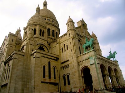 Basilica of the Sacre Coeur Paris
