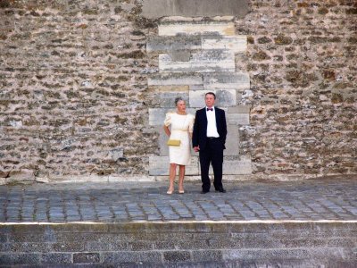 Ready for the evening, along the banks of  the Seine