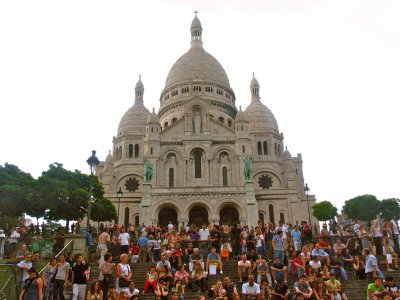 Basilica of the Sacre Coeur Paris