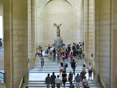 Inside the Louvre