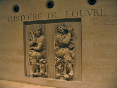 Inside the Louvre