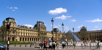 To see every item in the Louvre it's been estimated it would take two months