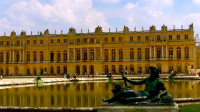 Versailles was the centre of political power