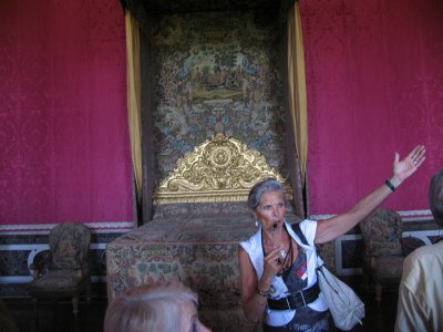 IOur French guide was very insightful on our Versailles tour.